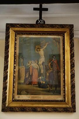 Quadretto della Via Crucis