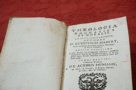 Theologiadogmatica et moralis, ad usumSeminariiCatalaunensis, auctore d. Ludovico Habert sec.XVII...