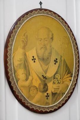 Quadro di san Nicola di Bari