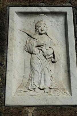Rilievo Santa Sofia
