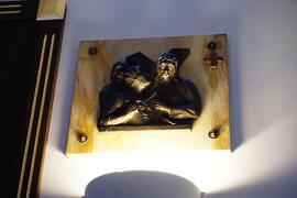 Quadretto della VI stazione della Via Crucis