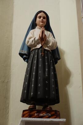 Statua Santa Giacinta Marto