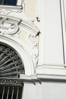 Elemento decorativo di facciata