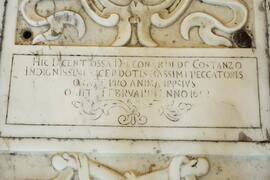 iscrizione marmorea