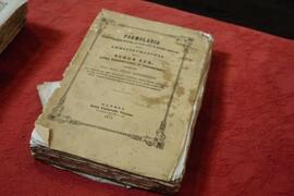 InternoLibro antico in copertina rigida n.34
