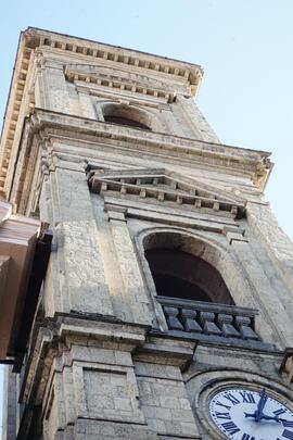 elemento di complesso architettonico, campate di campanile