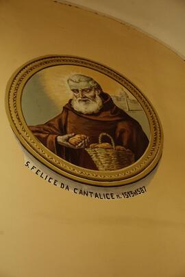 Affresco di s. Felice da Cantalice