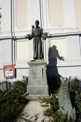 Elemento esterno di spazio  Chiesa di San Francesco d’Assisi