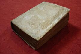 Libro antico in copertina rigida n16 Chiesa Annunziata
