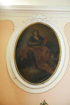 Dipinto San Giovanni Evangelista