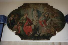 Dipinto Immacolata Concezione e Santi