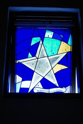 Vetrata 6 chiesa san pio x