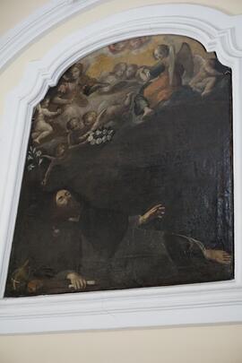 Dipinto Morte di sant’Alessio