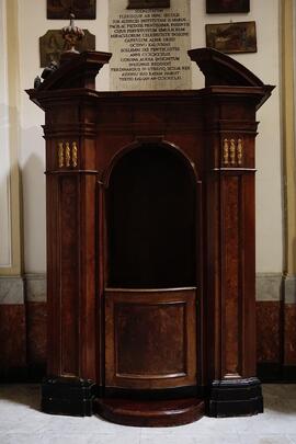 Bott. campana sec.XIX, Confessionale