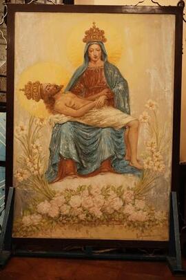 Quadro Maria con Gesù