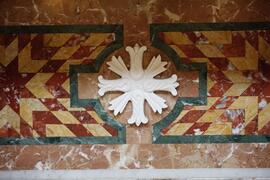 Elemento decorative altare laterale