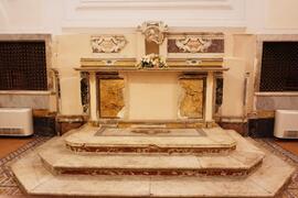 resti di altare maggiore