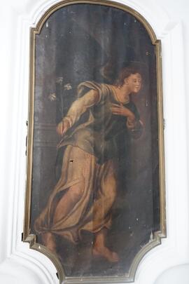 Quadro Arcangelo Gabriele nella Chiesa di S. Anna