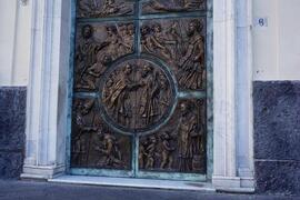 Element decorative esterno di portale maggiore CHIESA SAN NICOLA