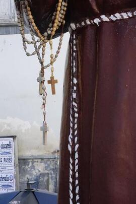 Decorazioni esterne di statua Chiesa di San Marco evangelista