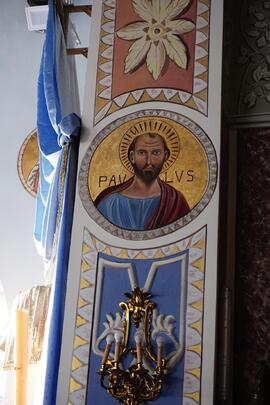 Affresco di san Paolo