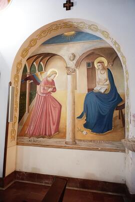Affresco “Annunciazione della B. V. Maria”