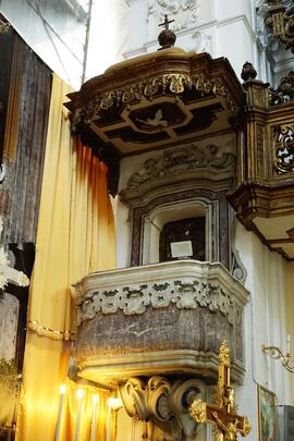 elmenti decorative di pulpito