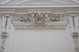 decorazione plastica di parete di altare maggiore