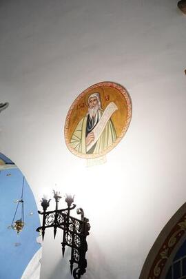 affresco di Isaia