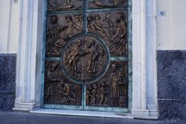 Element decorative esterno di portale maggiore CHIESA SAN NICOLA
