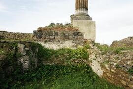Resti di base di capitolio