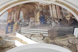 Dipinto “Presentazione di Maria Vergine al tempio”