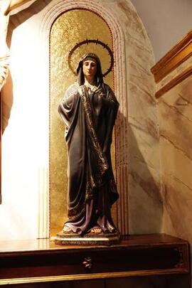 Statua di Maria Addolorata