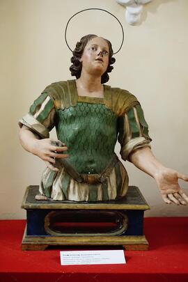 busto reliquiario santa Generosa