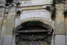 serie decorativa plastica di portale maggiore