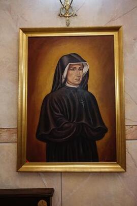 Quadro di s. Faustina