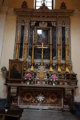 mostra d’altare