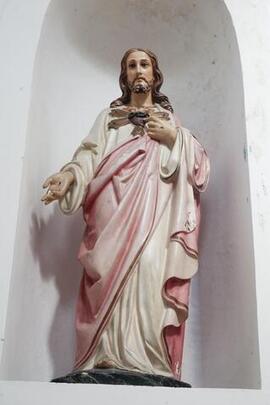 Statua del Cuore di Gesù - Chiesa s. Anna