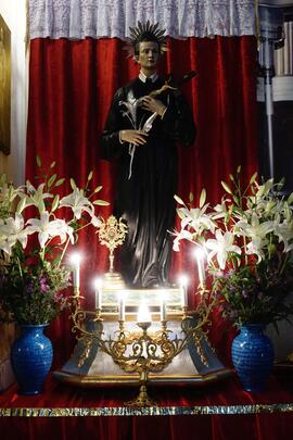 statua di santo