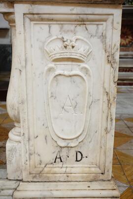 elemento decorative balaustra