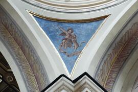 Affresco di un puttino 4
