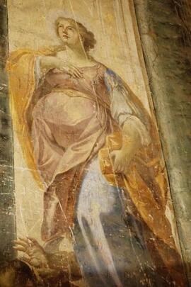dipinto affresco
