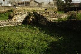Resti di murazione ad angolo Liternum