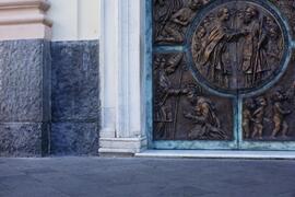 Element decorative esterno di portale maggiore CHIESA SAN NICOLA
