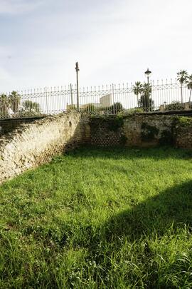 Resti di murazione frontale Liternum