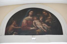 Dipinto Madonna con bambino, sant’Anna e san Giovannino