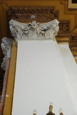 Capitello di una semi colonna 4 S.G.E.