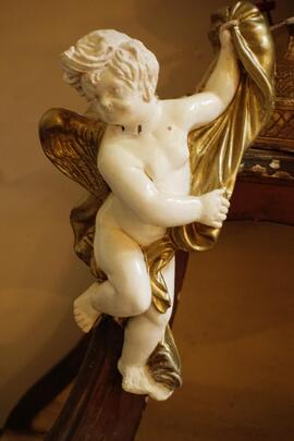 Statuette decorativa