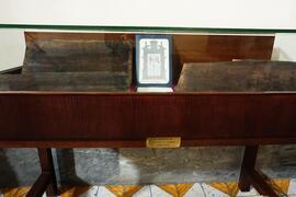teca per elementi di portone in legno