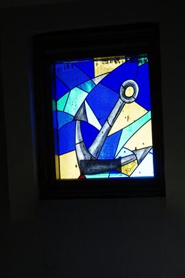 Vetrata 3 chiesa san pio x